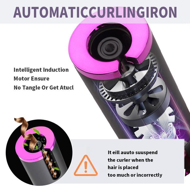 Automatic Hair Curler