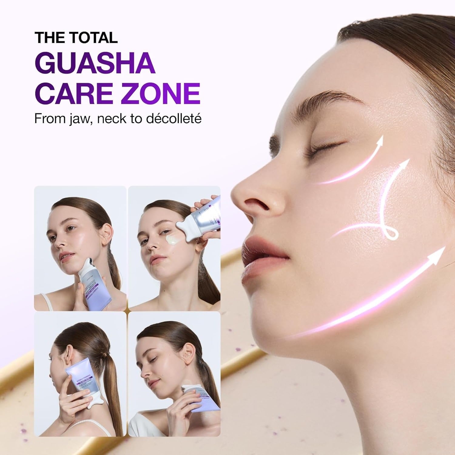 Visibly Firming Collagen Retinol Gua Sha Cream