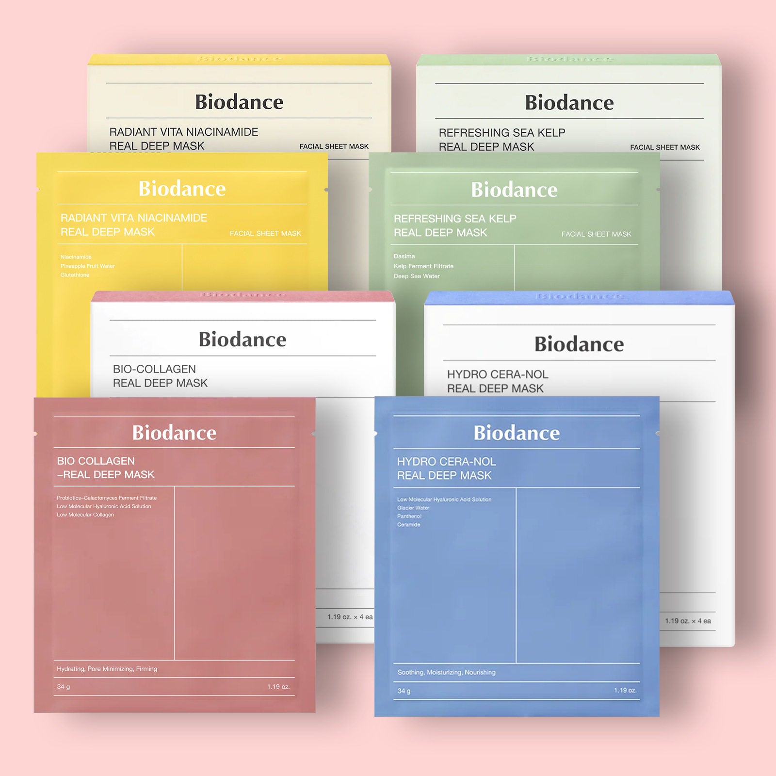 Collagen mask