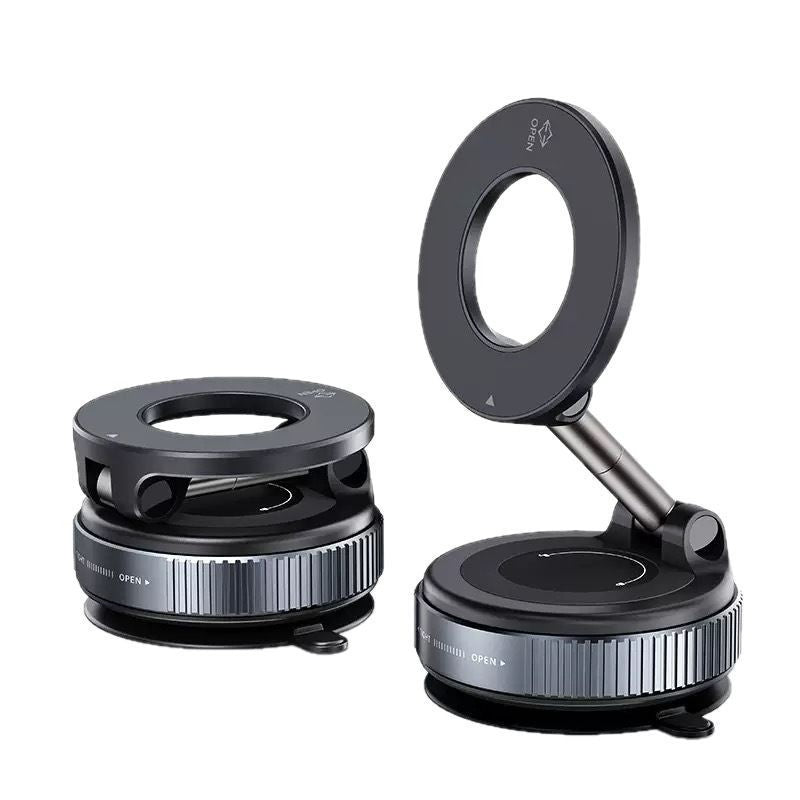 Magnetic Phone Holder with 360 Rotation