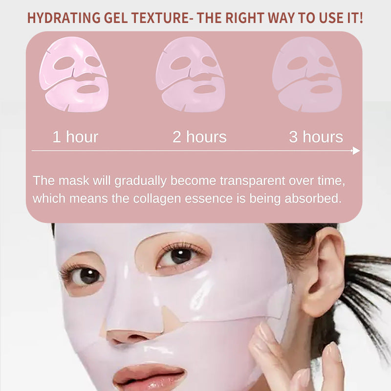 Pink Collagen Hydrating Jelly Mask