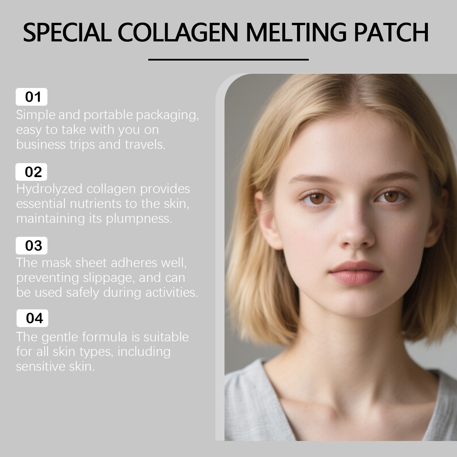 Collagen patches