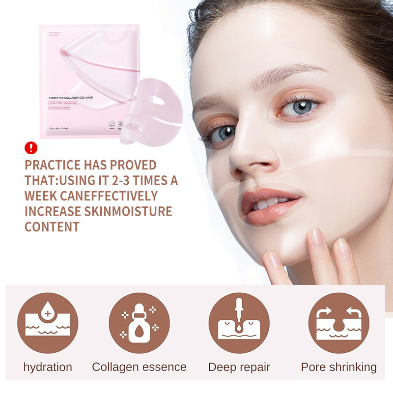 Pink Collagen Hydrating Jelly Mask