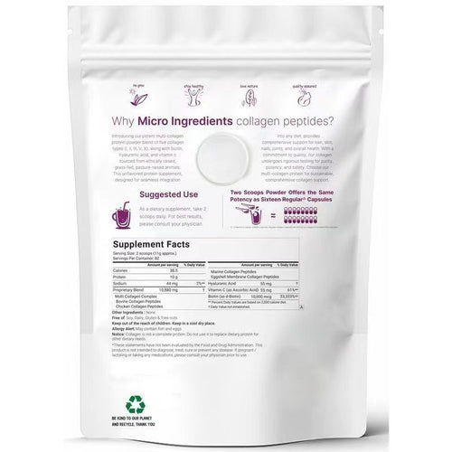 Collagen Peptide Powder Solid Drink Supplement