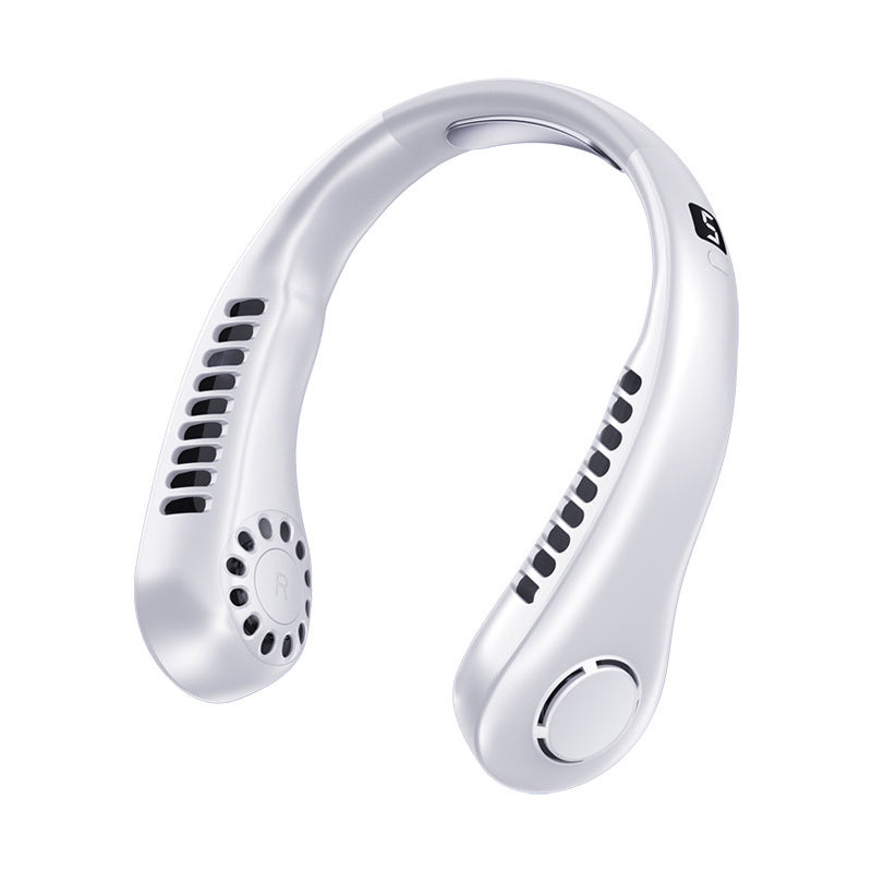 Portable Bladeless Neck Fan with USB Charging