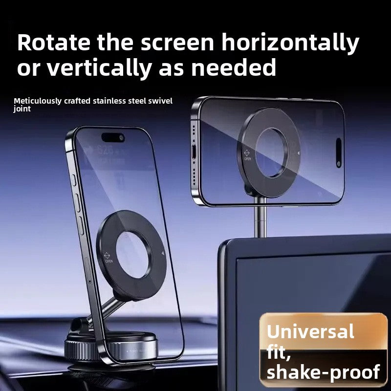 Magnetic Phone Holder with 360 Rotation