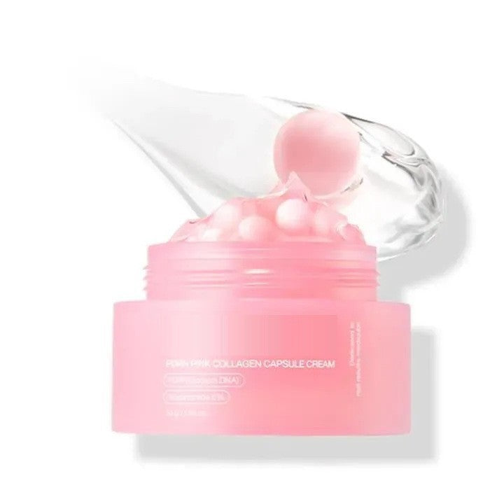 Moisturizing Collagen Face Cream Capsules