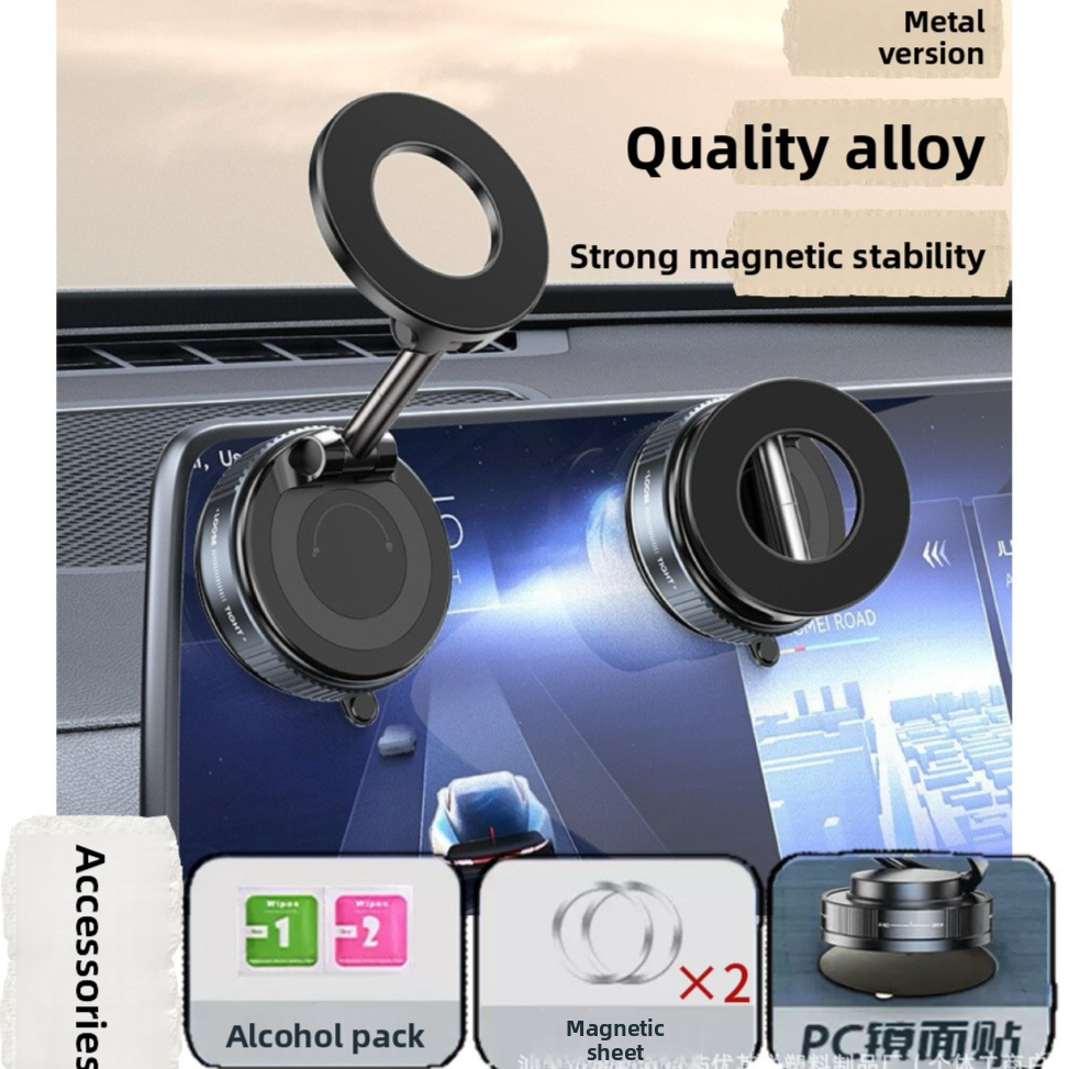 Magnetic Phone Holder with 360 Rotation