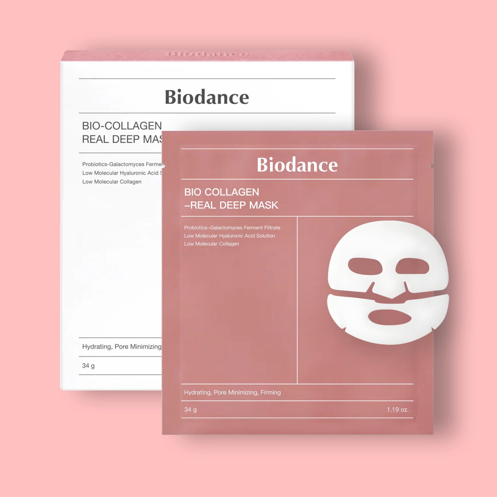 Collagen mask