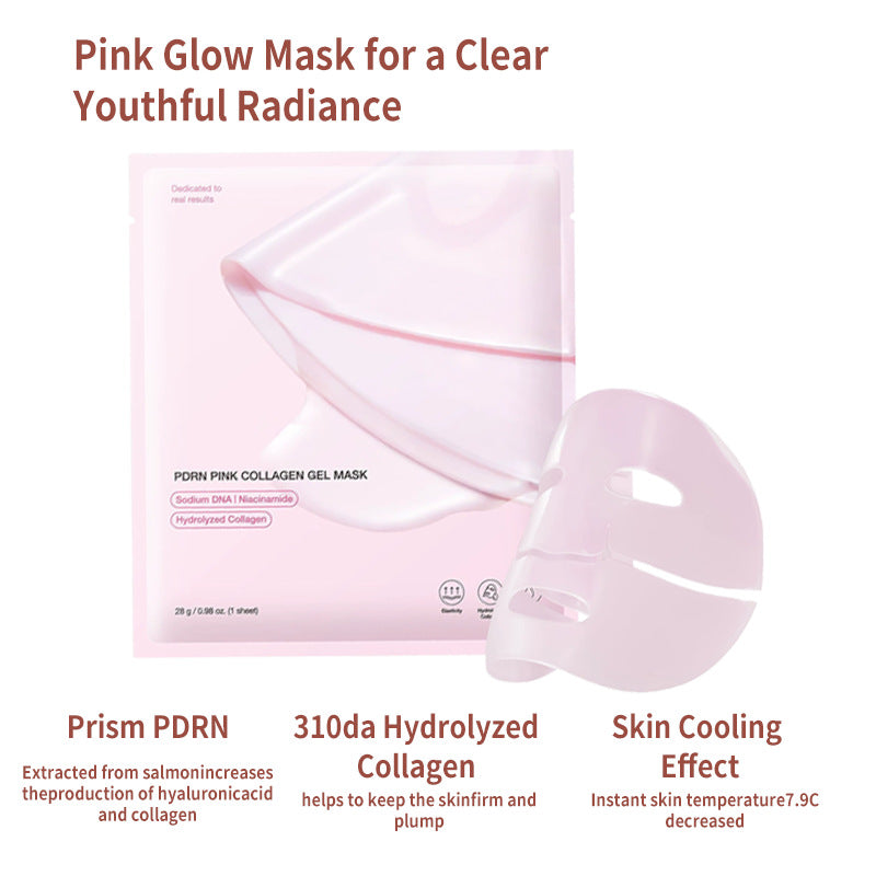 Pink Collagen Hydrating Jelly Mask