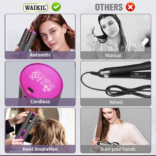 Automatic Hair Curler
