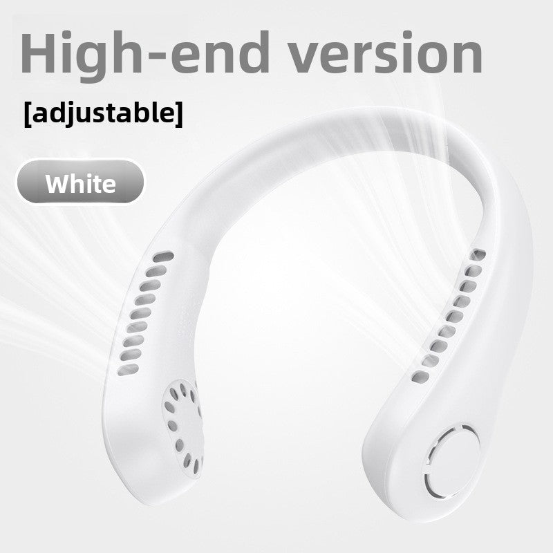 Portable Bladeless Neck Fan with USB Charging