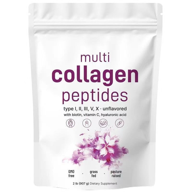 Collagen Peptide Powder Solid Drink Supplement