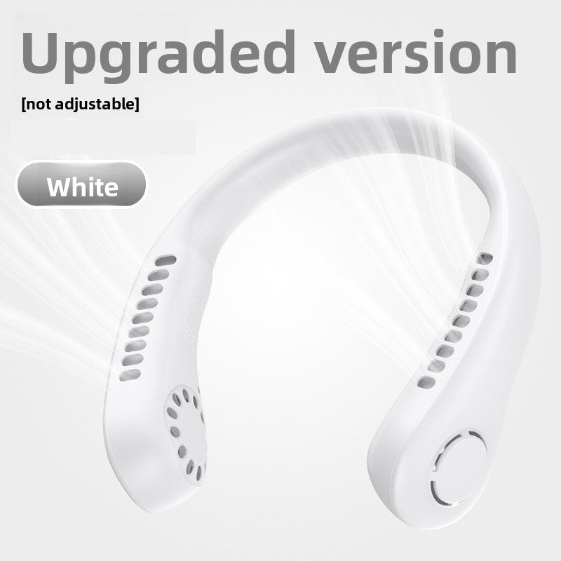 Portable Bladeless Neck Fan with USB Charging