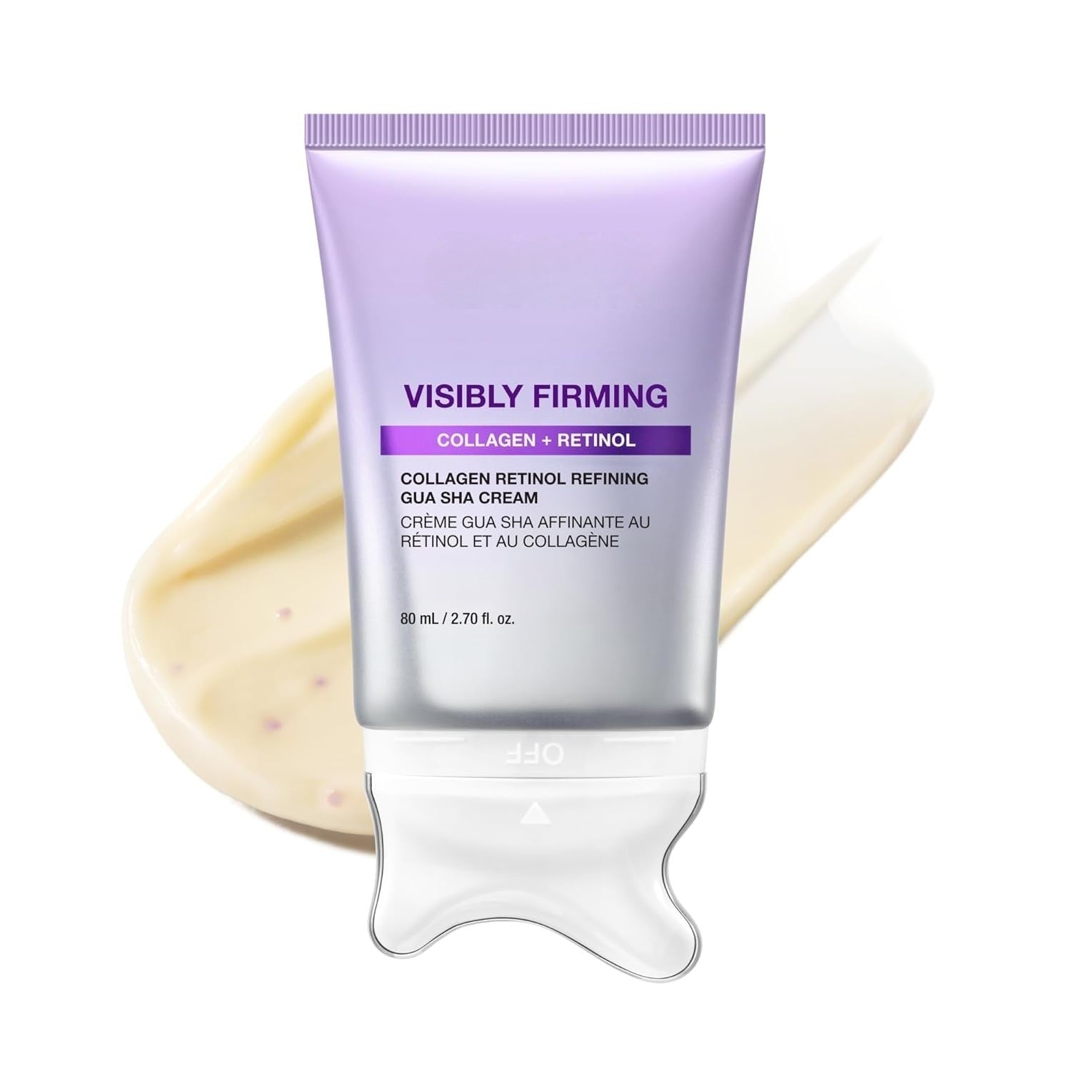Visibly Firming Collagen Retinol Gua Sha Cream