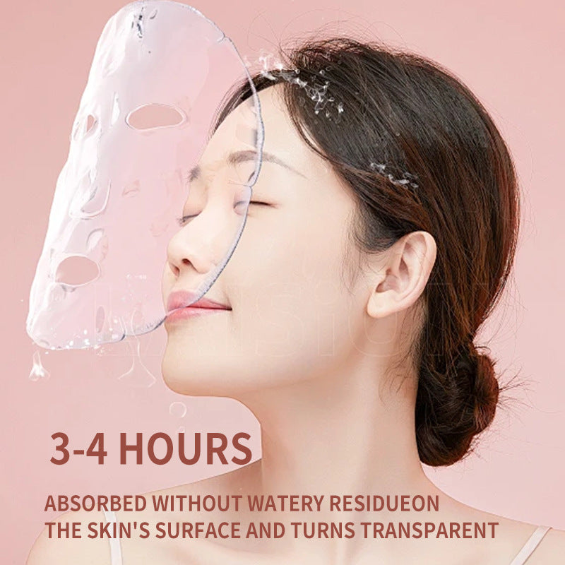 Pink Collagen Hydrating Jelly Mask
