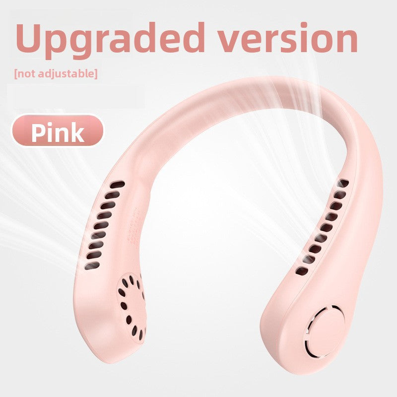 Portable Bladeless Neck Fan with USB Charging