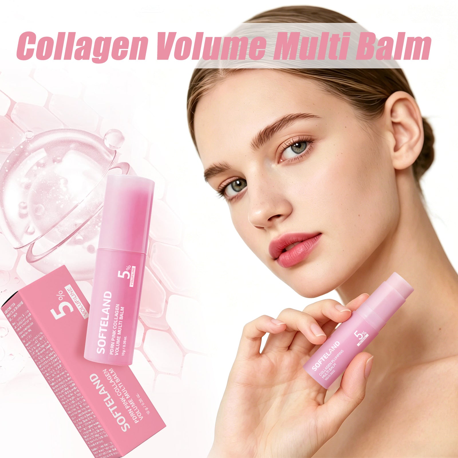 Pink Collagen Multi-Effect Skin Balm