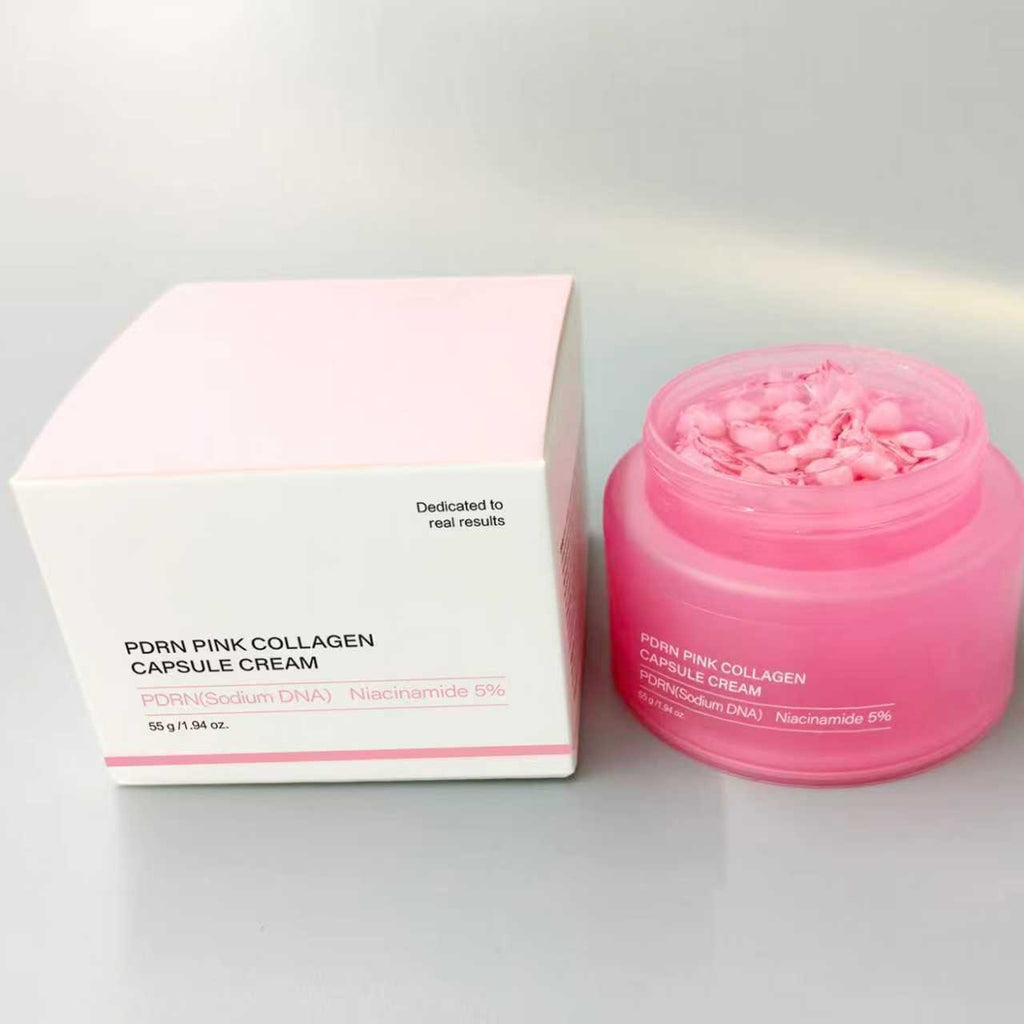 Moisturizing Collagen Face Cream Capsules