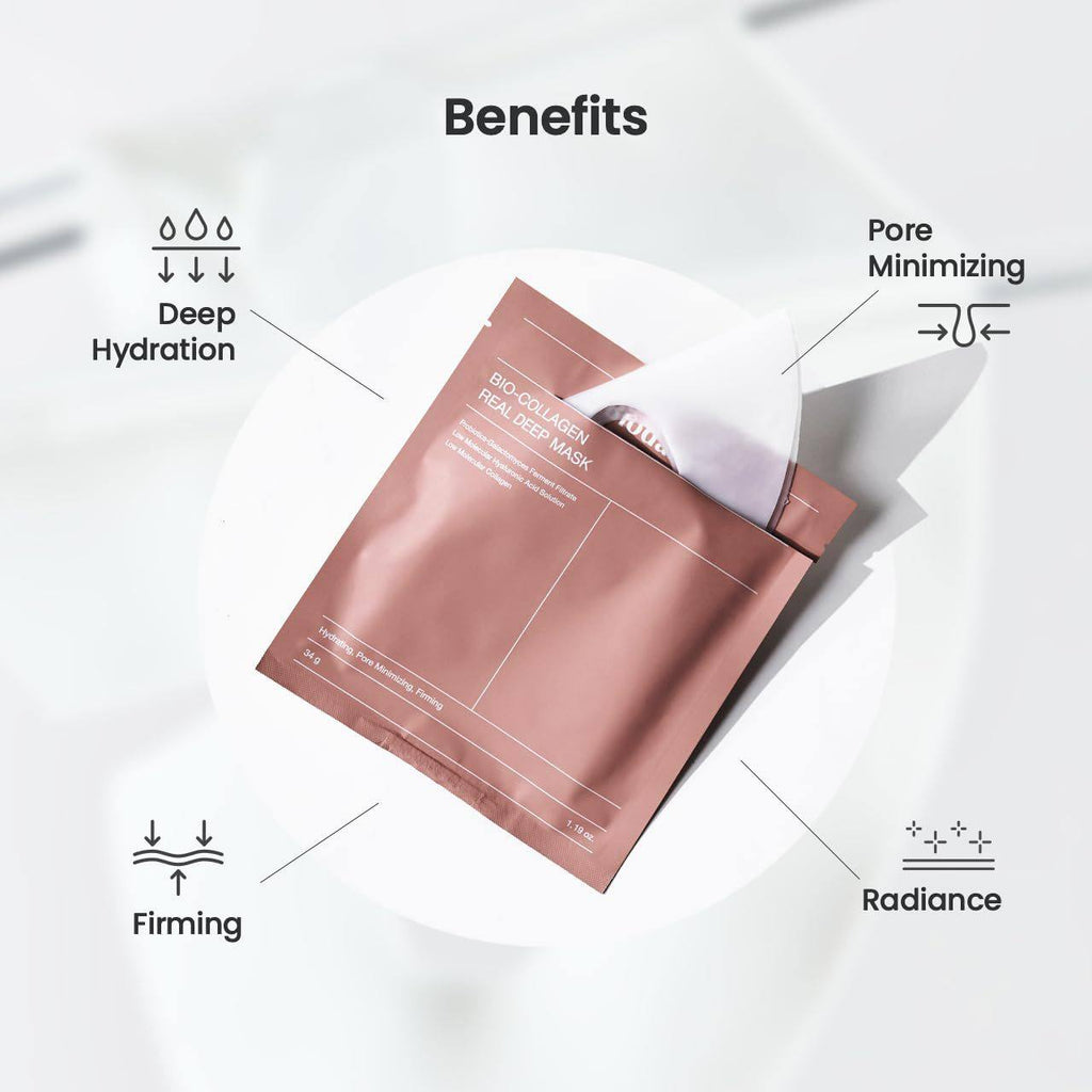 Collagen mask