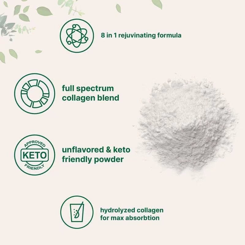 Collagen Peptide Powder Solid Drink Supplement