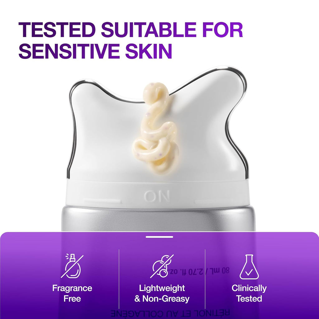 Visibly Firming Collagen Retinol Gua Sha Cream