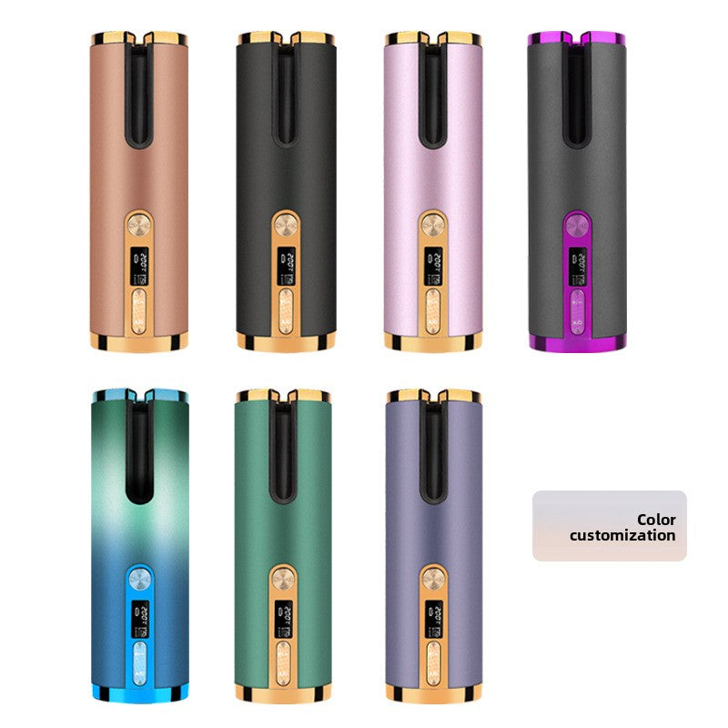 Automatic Hair Curler